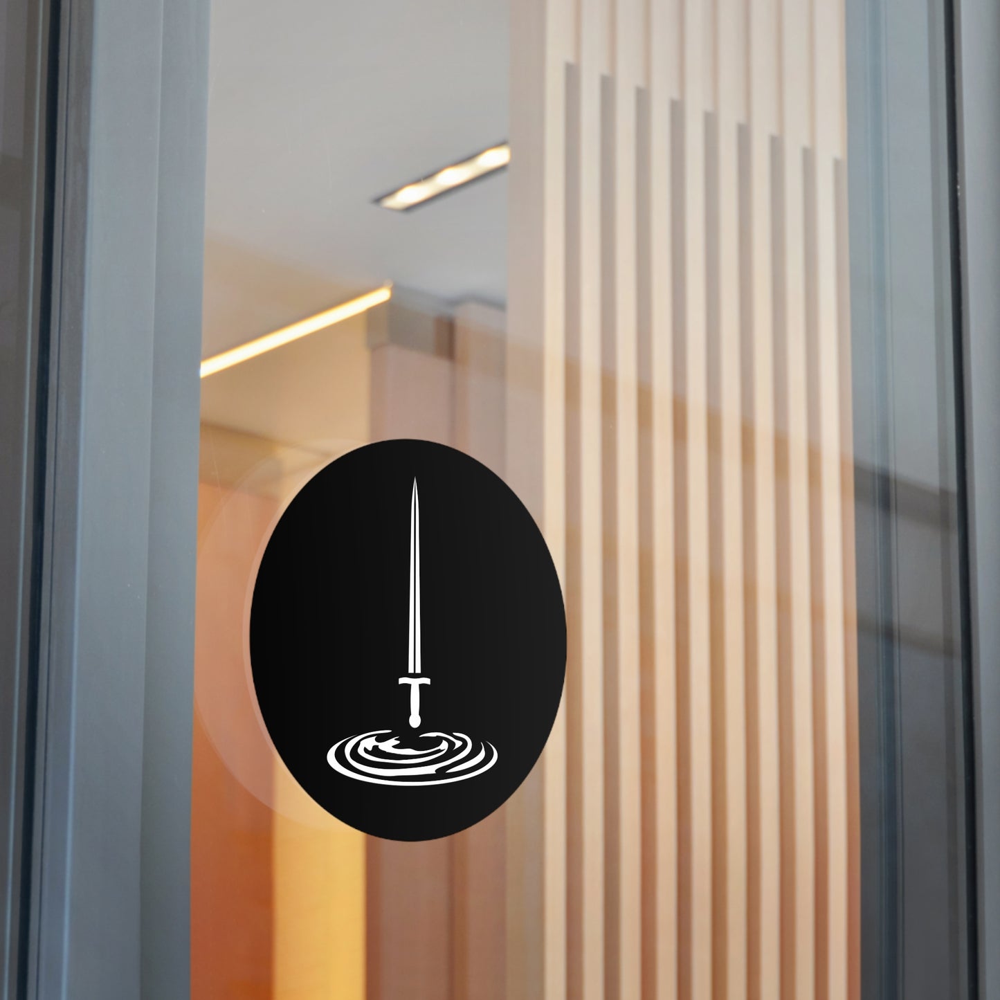 Round Vinyl Stickers