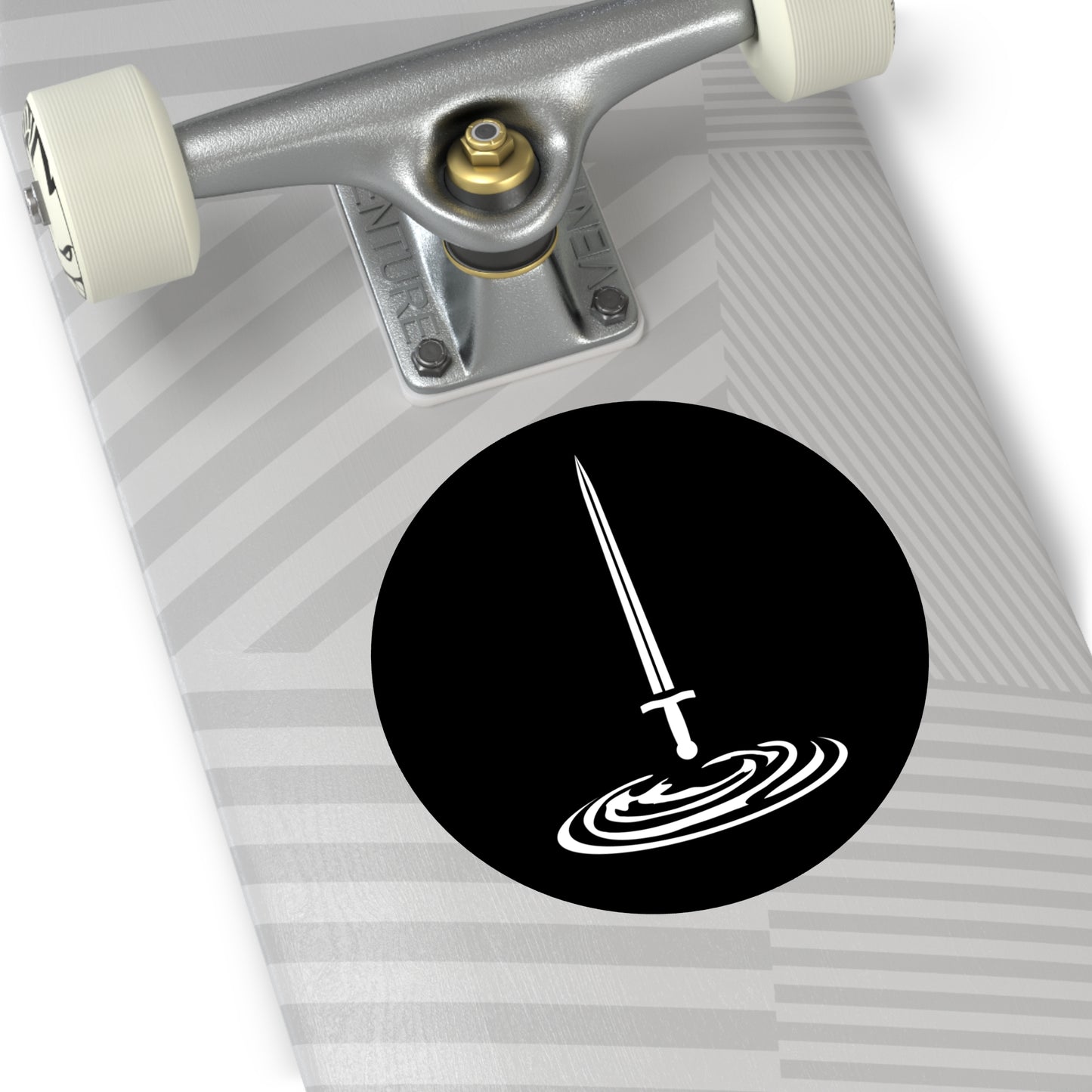 Round Vinyl Stickers