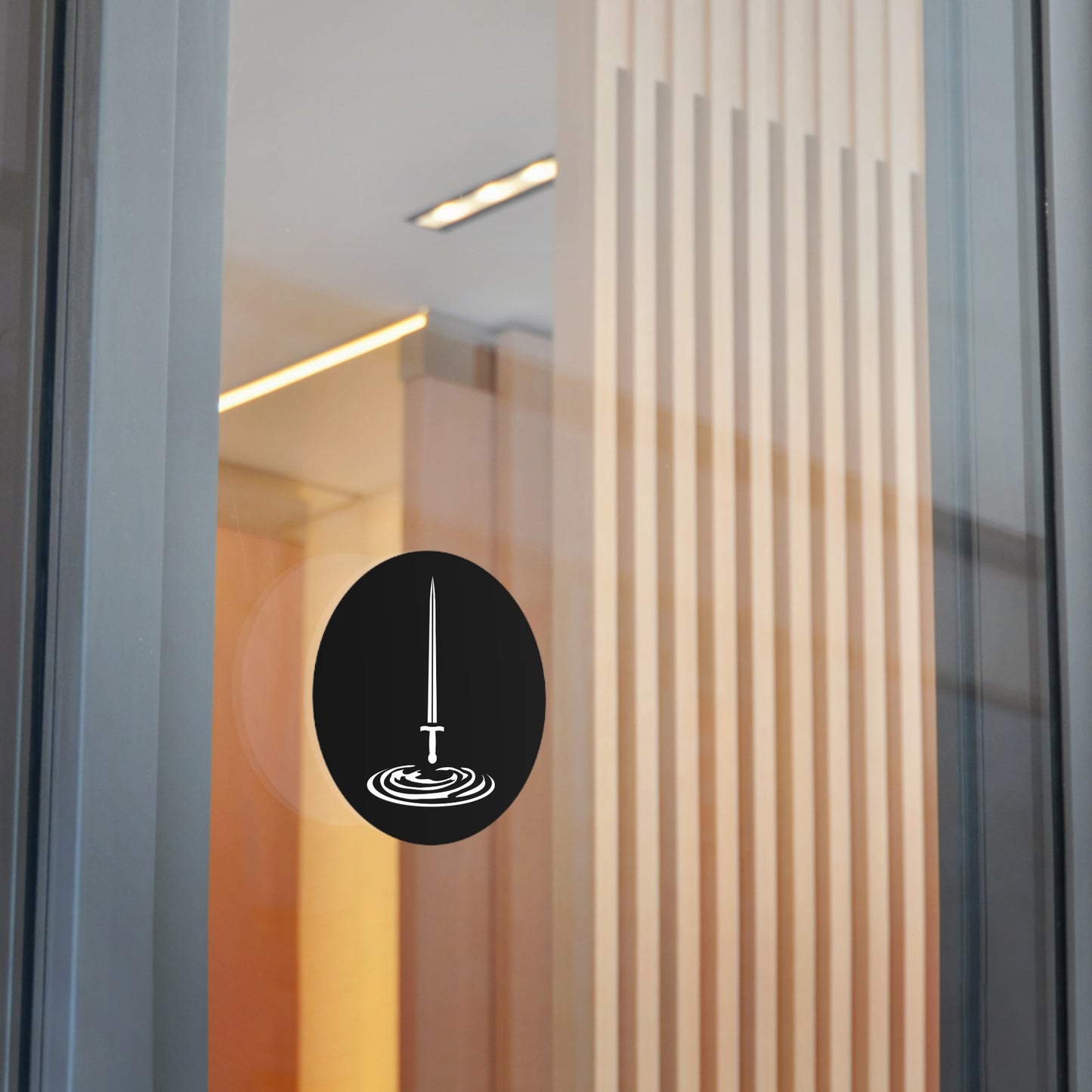 Round Vinyl Stickers