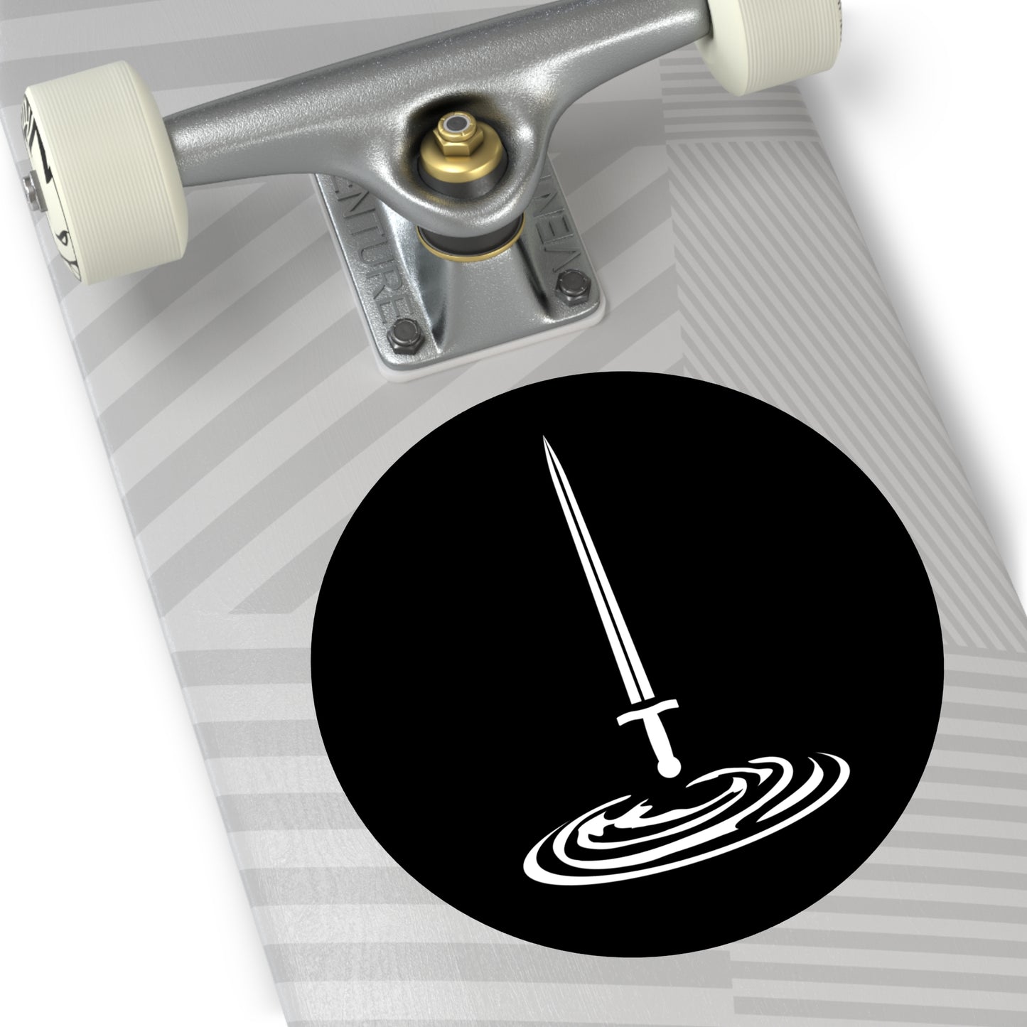Round Vinyl Stickers