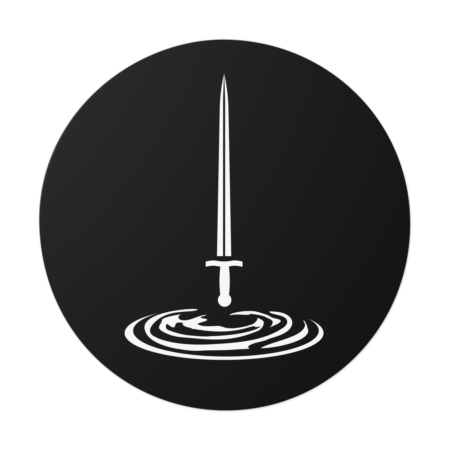 Round Vinyl Stickers
