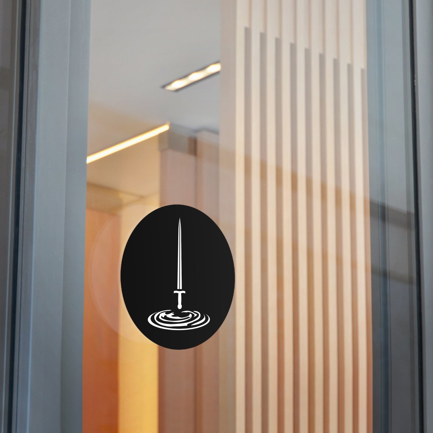Round Vinyl Stickers