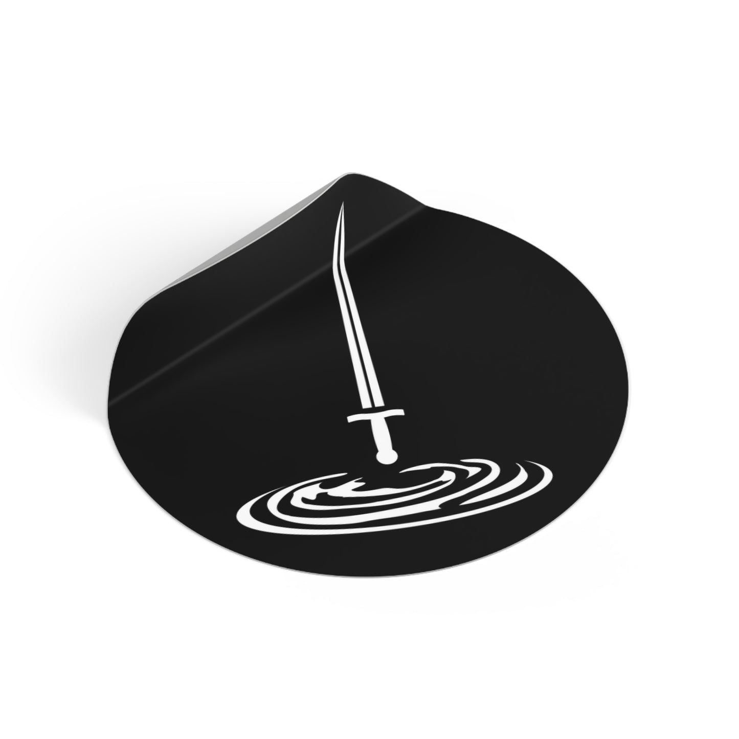 Round Vinyl Stickers