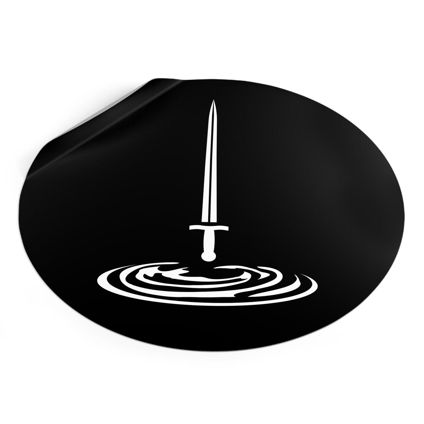 Round Vinyl Stickers