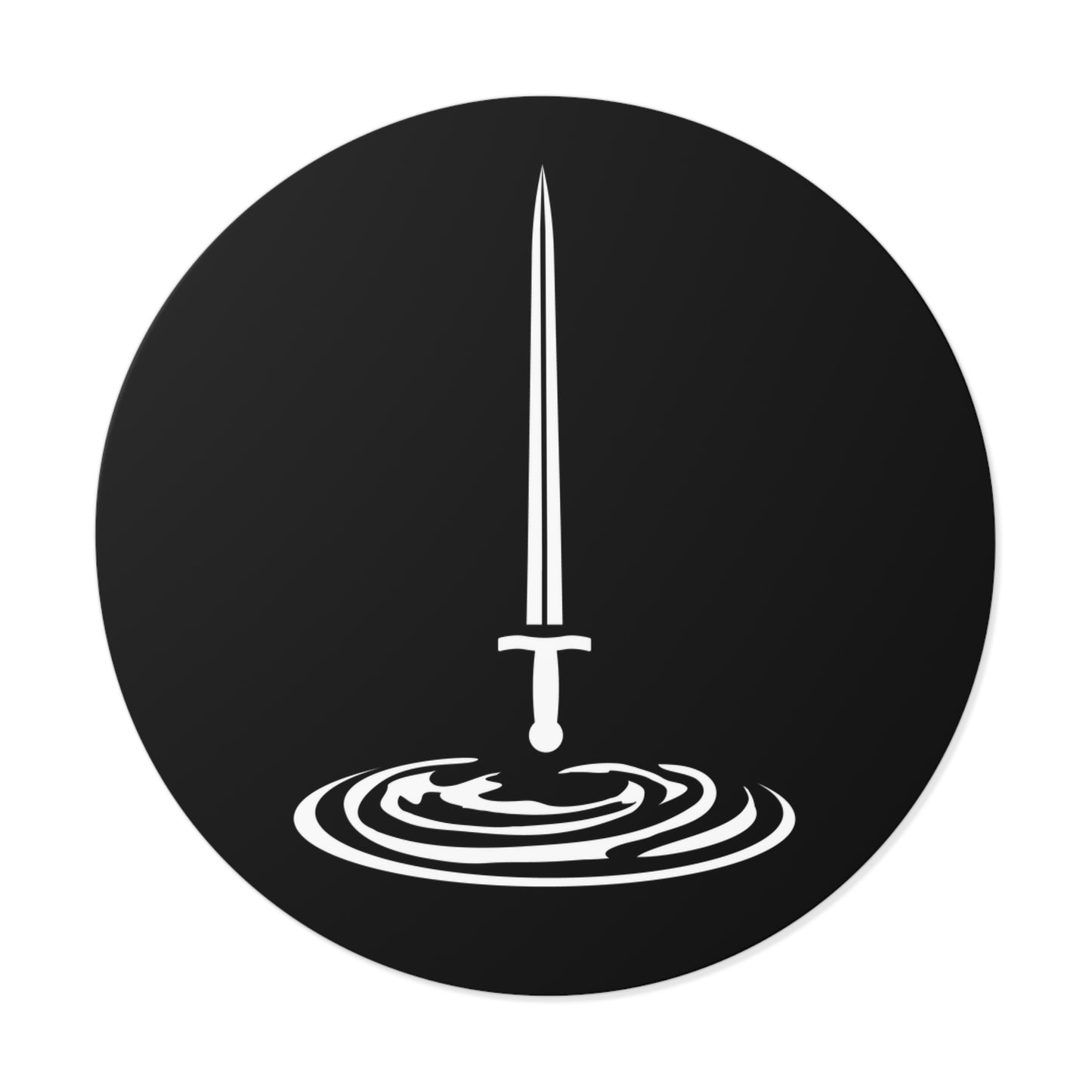Round Vinyl Stickers