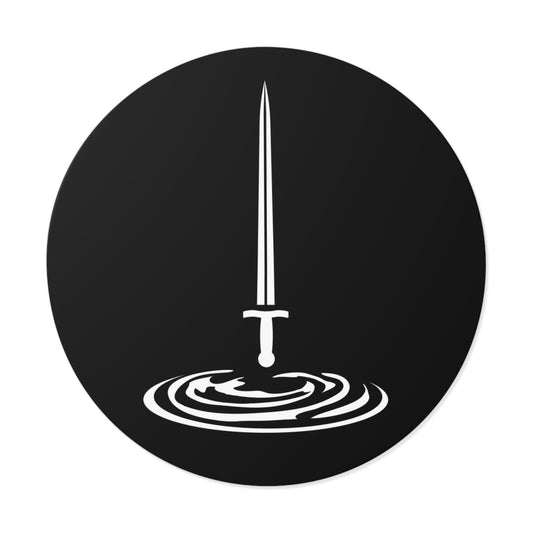 Round Vinyl Stickers