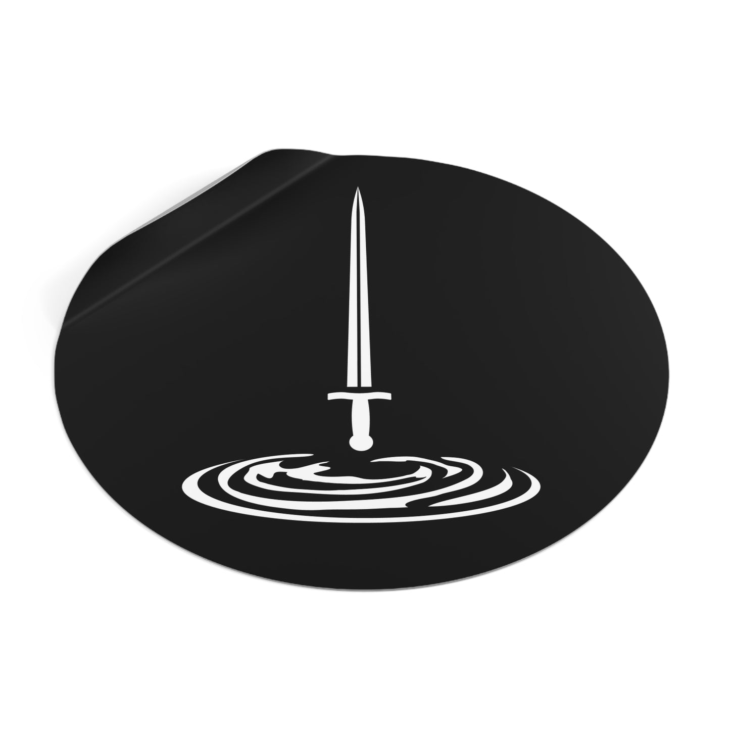 Round Vinyl Stickers