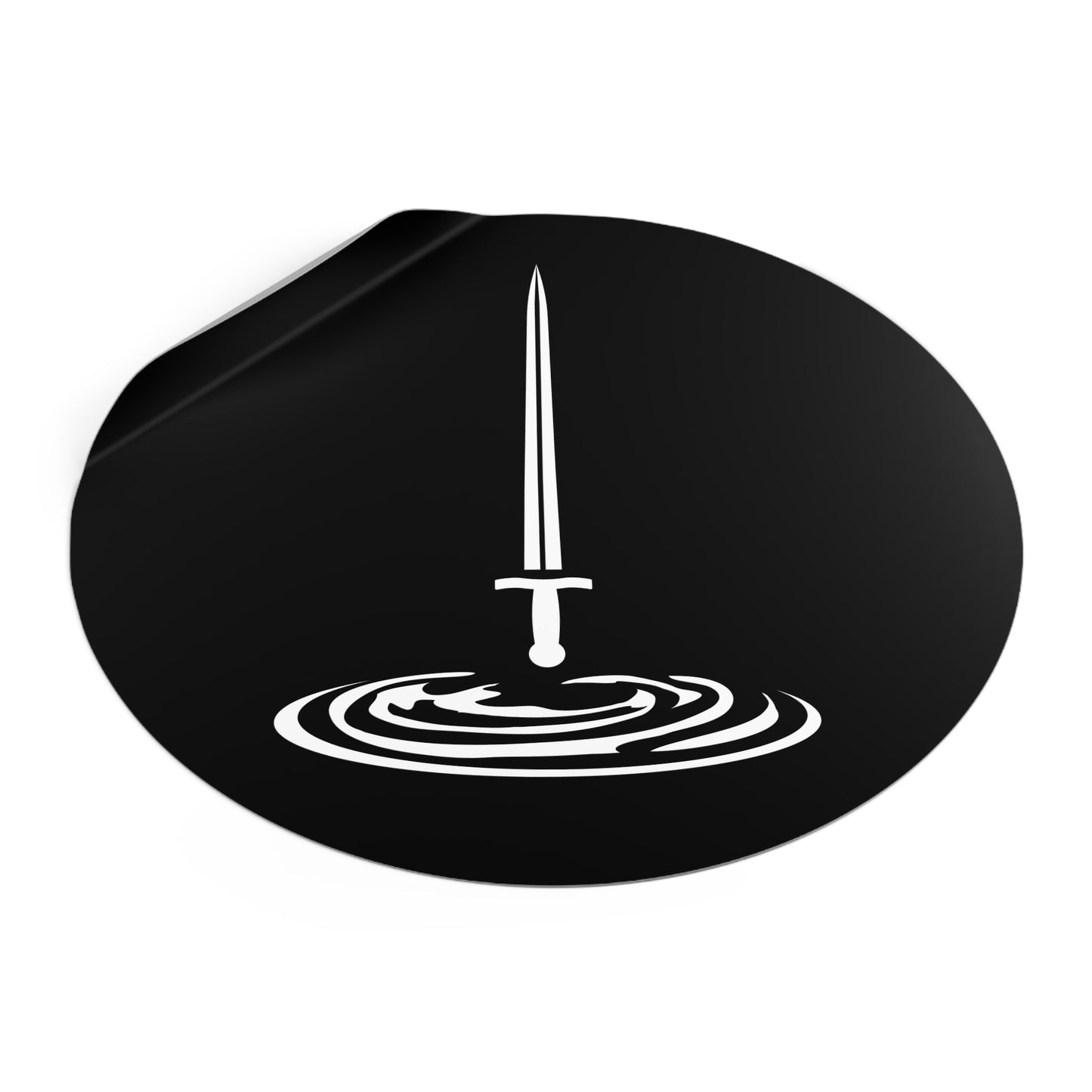 Round Vinyl Stickers