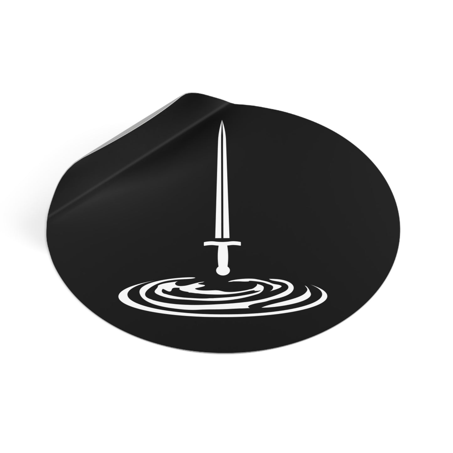 Round Vinyl Stickers